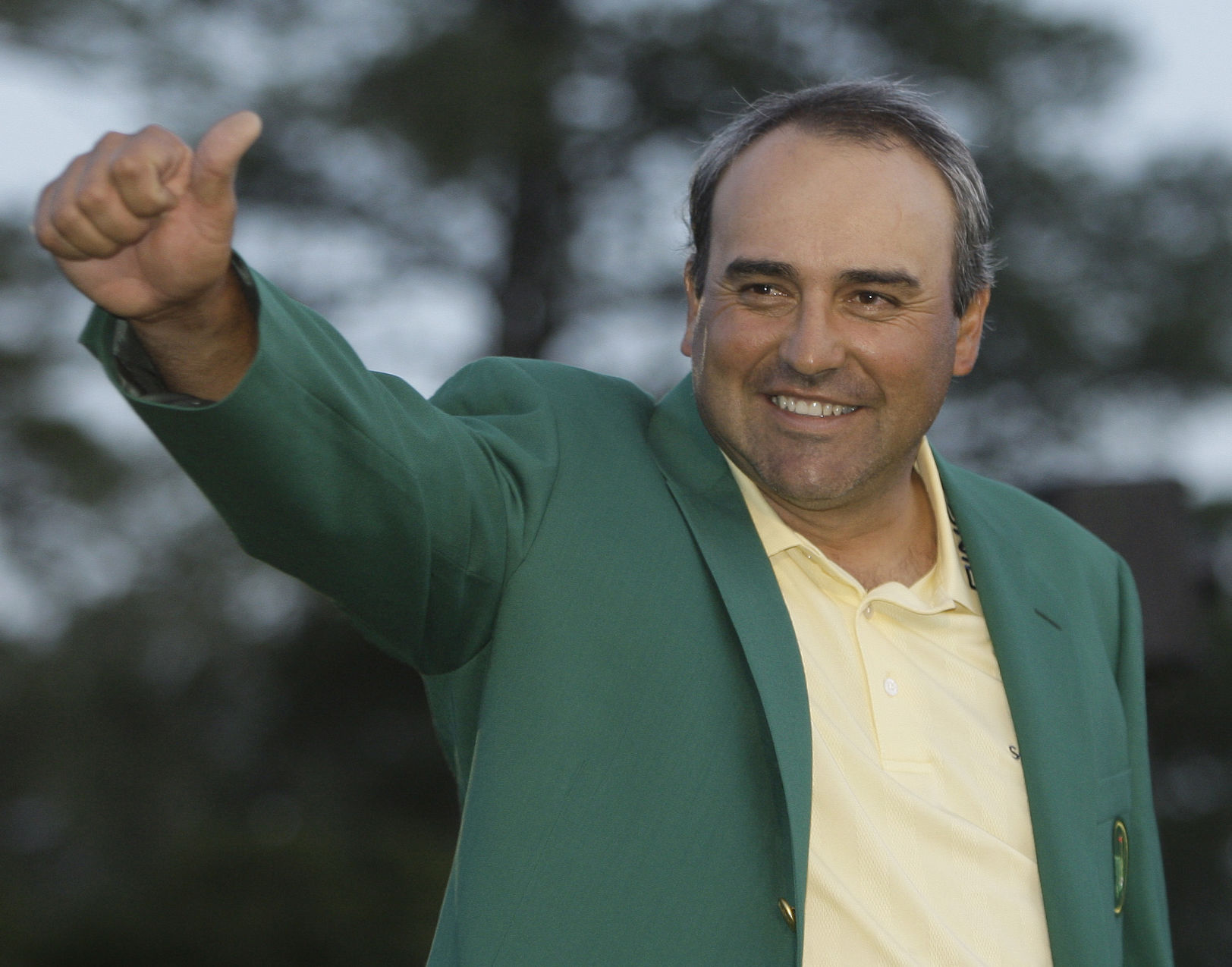 Birthday: Angel Cabrera